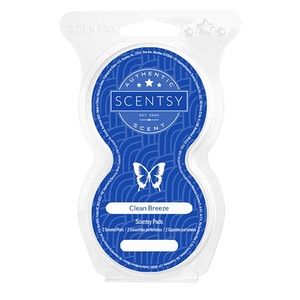 Clean Breeze Scentsy Pod - MIX & MATCH 3 for $30